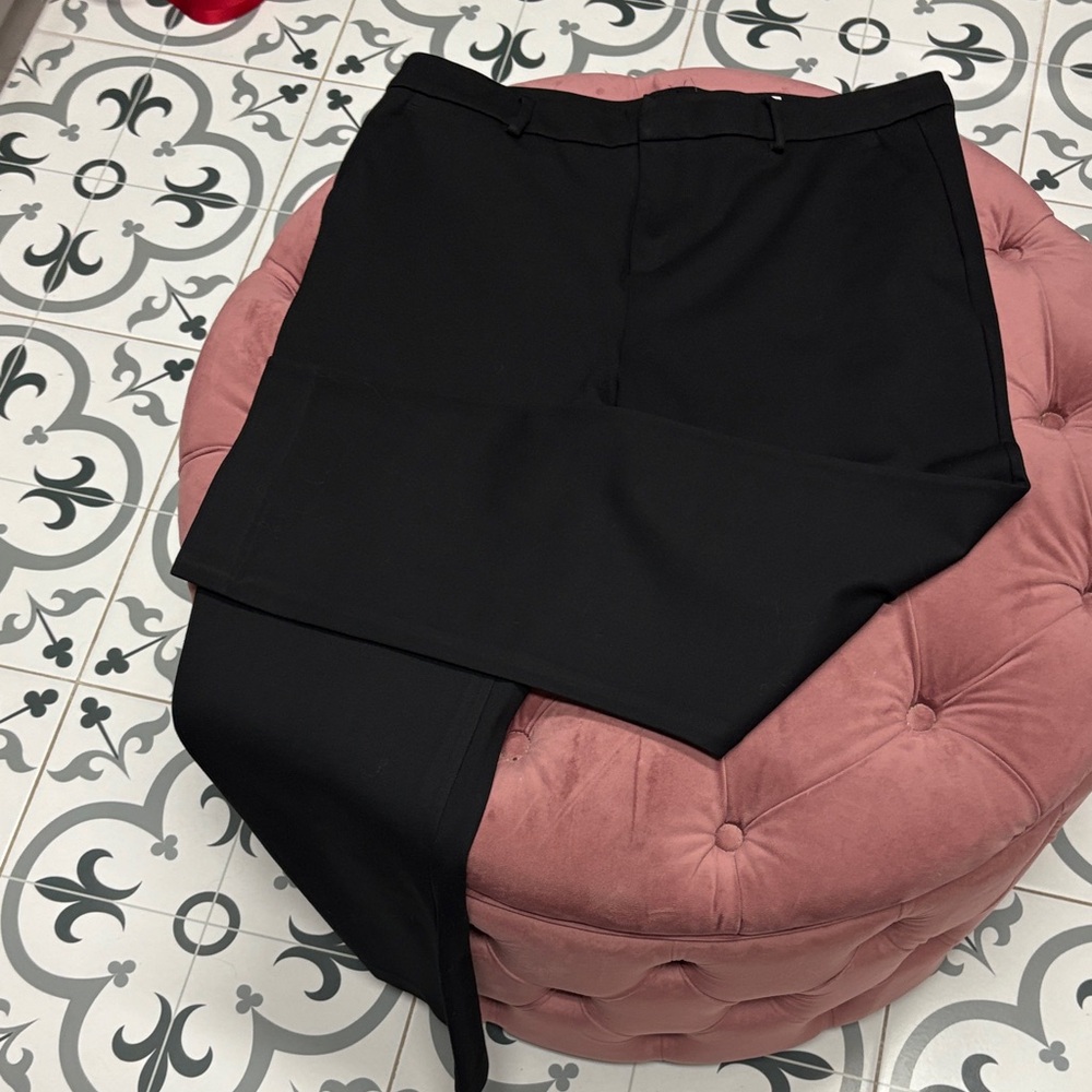 Vince Camuto Sleek Women's Black Dress Pants